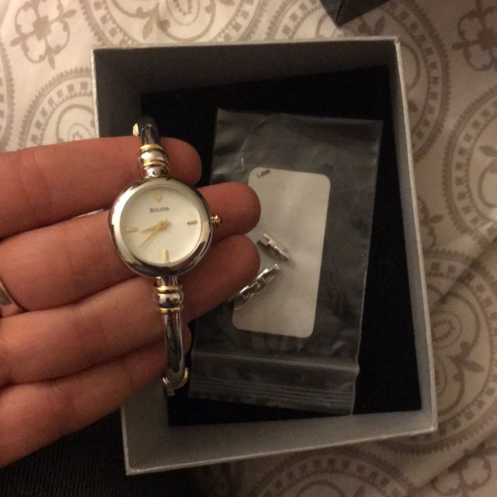 Bulova watch